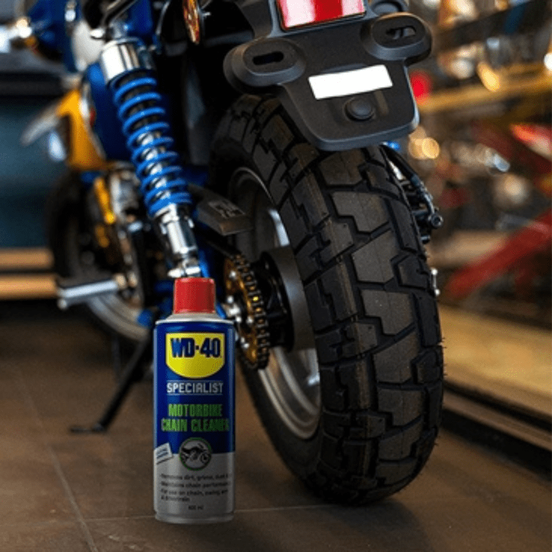 WD-40 Specialist Motorbike Chain Cleaner 400ml καθαριστικό αλυσίδας