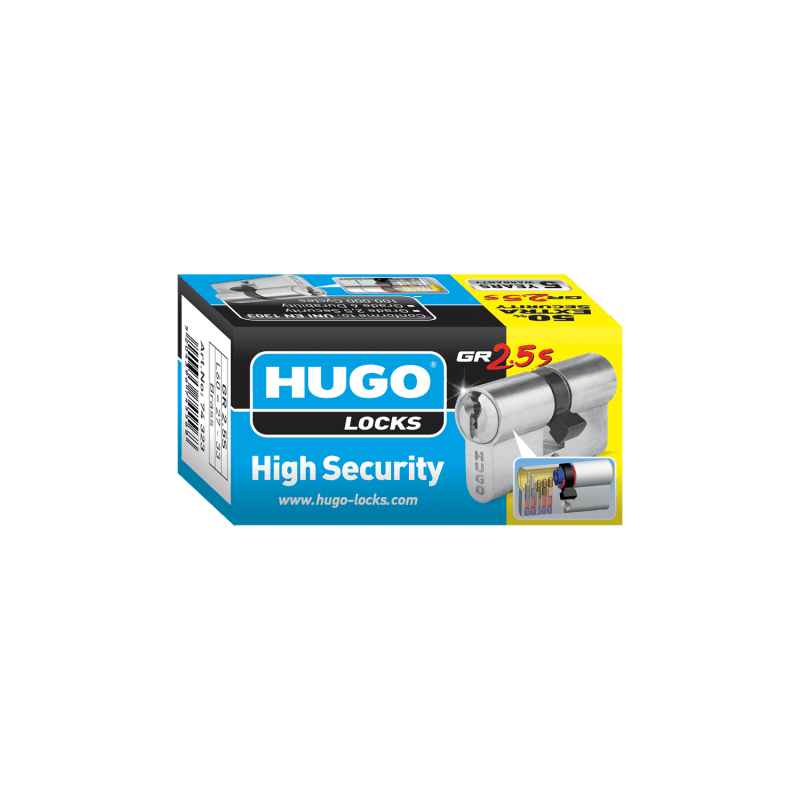 ΚΥΛΙΝΔΡΟΣ GR 2.5S ΝΙΚΕΛ HUGO