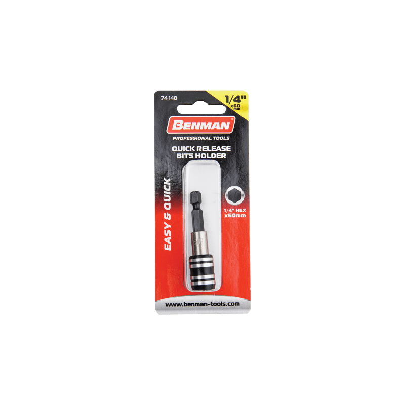 ΑΝΤΑΠΤΟΡΑΣ ΜΥΤΗΣ QUICK RELEASE 60MM BENMAN 74148