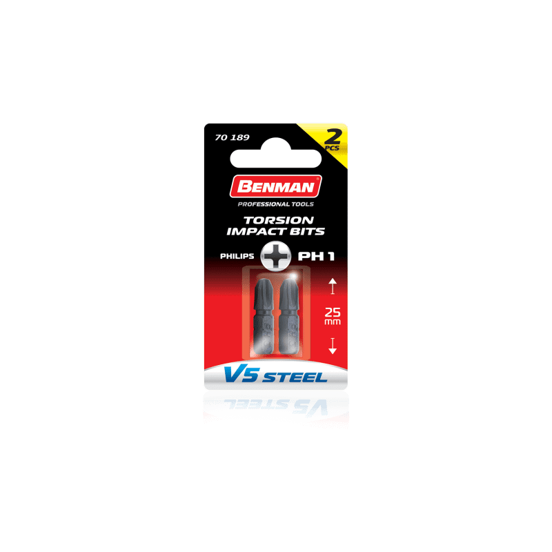 Μύτη Benman V5 Steel Torsion Phillips