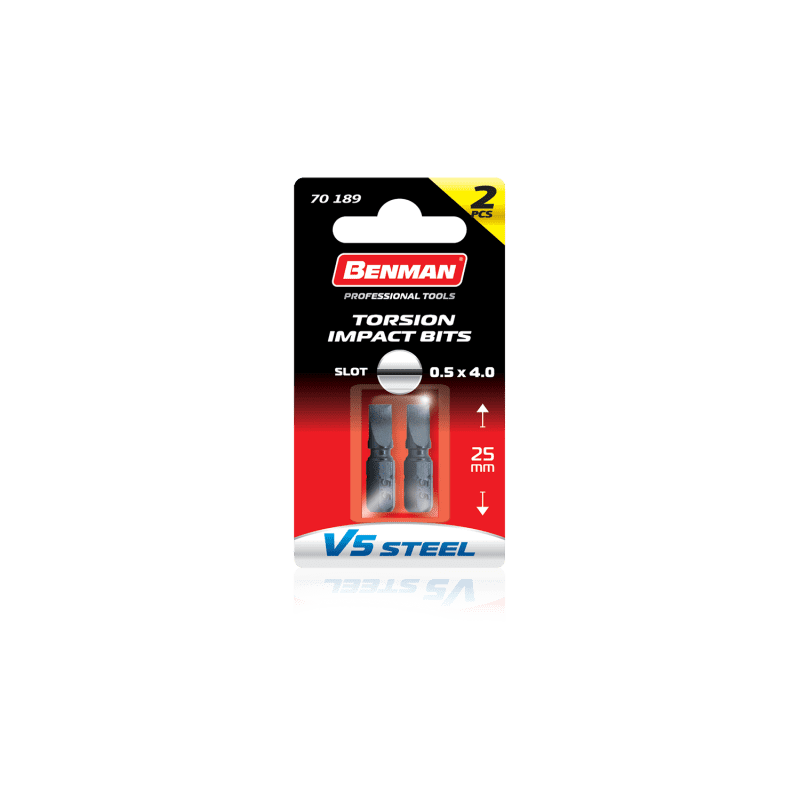 Μύτη V5 Steel Torsion Ίσια Benman
