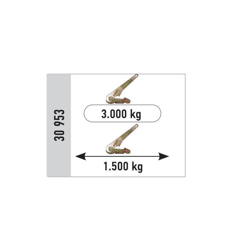 Ιμάντας Κλειστού Τύπου με Καστανιά F.F.Group