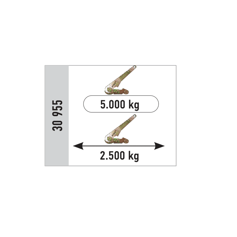 Ιμάντας Κλειστού Τύπου με Καστανιά F.F.Group