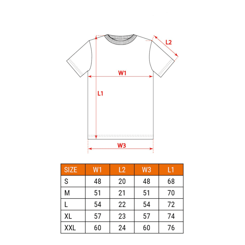 T-Shirt Μαύρο 81-610 Neo Tools